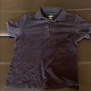 Kids Navy Polo Shirt